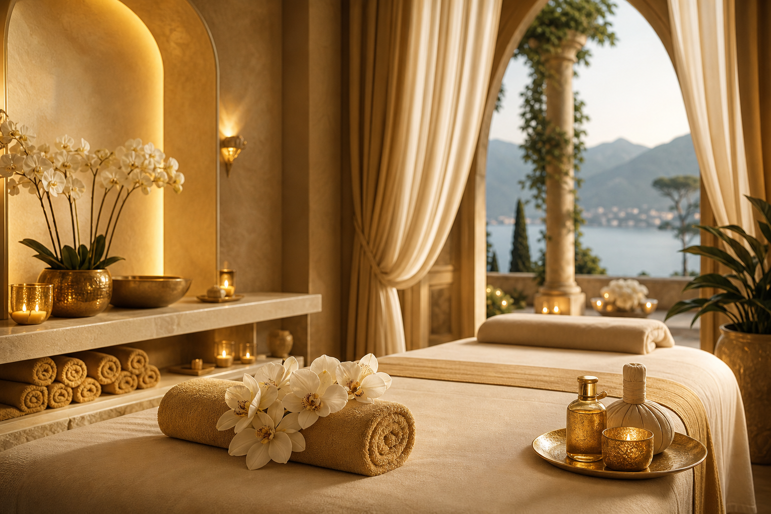 Prenota il tuo massaggio — OroSereno Spa