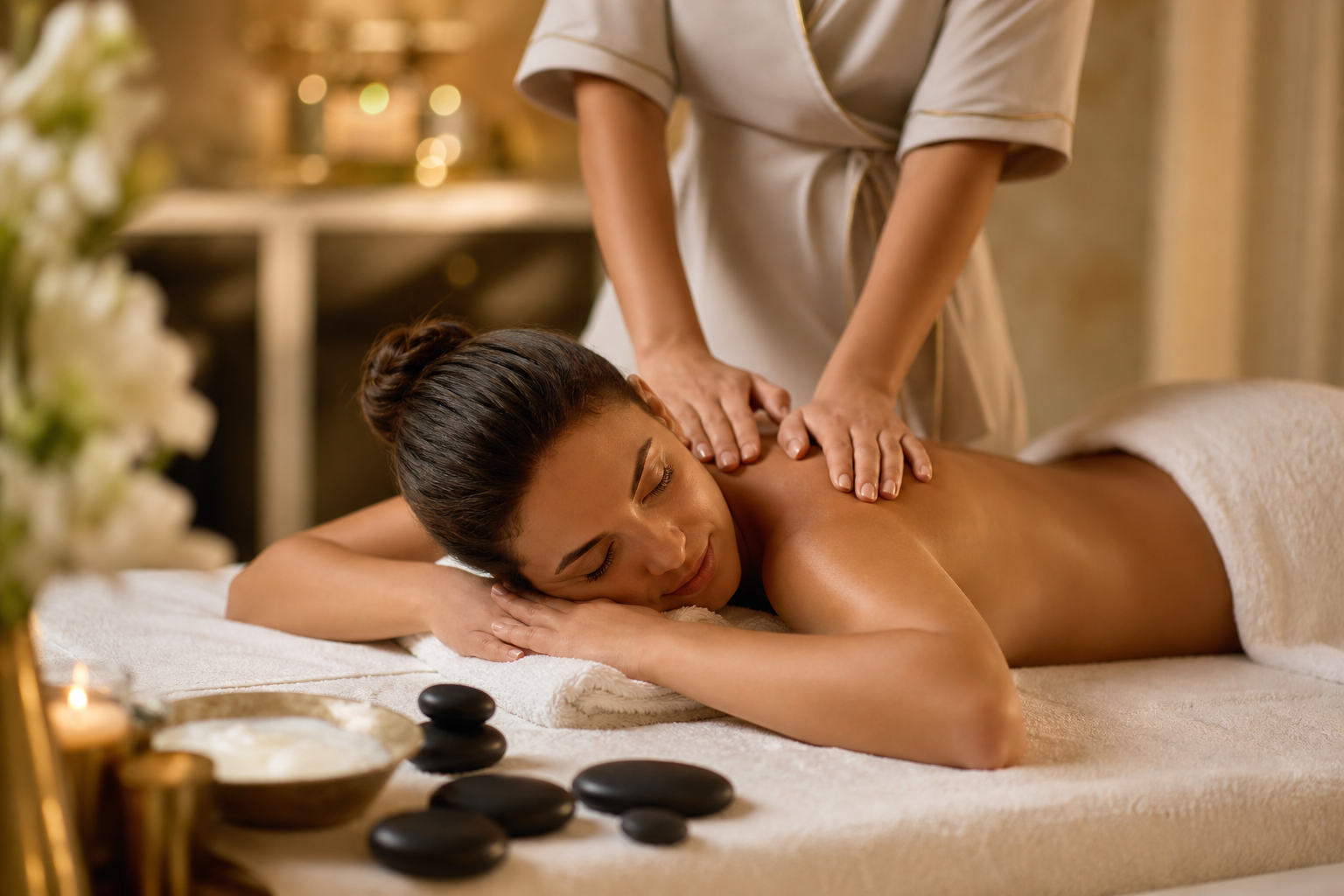 Massaggio terapeutico schiena